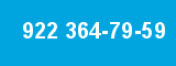 922 364-79-59